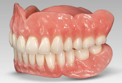 COMPLETE SET FULL UPPER AND FULL LOWER DENTURES